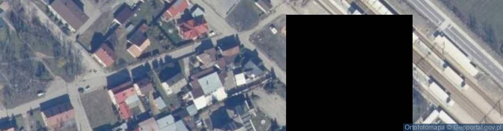 Zdjęcie satelitarne Magdalena Wojdat Przedsiębiorstwo Handlowo-Usługowe''oknopol