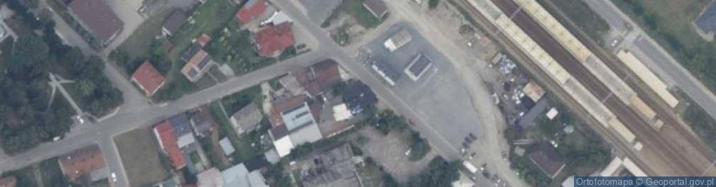 Zdjęcie satelitarne Magdalena Wojdat Przedsiębiorstwo Handlowo-Usługowe''oknopol