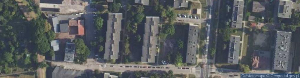 Zdjęcie satelitarne Magdalena Wojtczak Maduu
