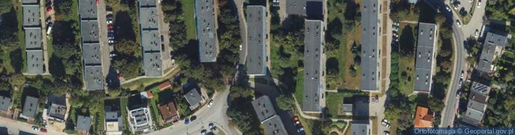 Zdjęcie satelitarne Magdalena Wołosz Magda
