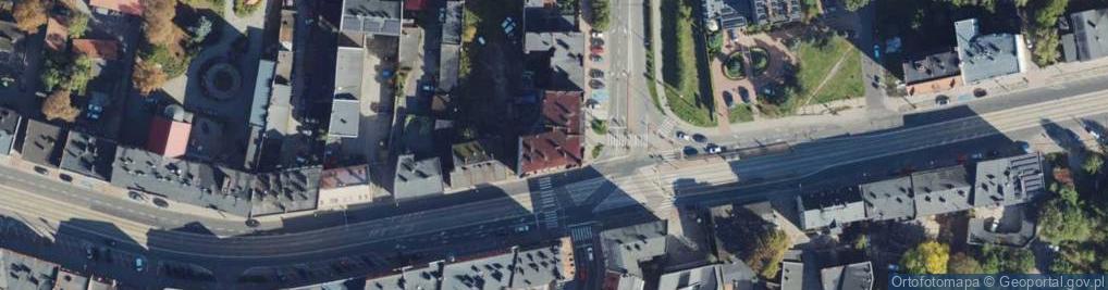 Zdjęcie satelitarne Magdalena Wróbel - Działalność Gospodarcza