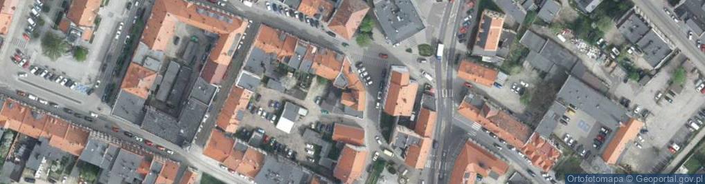Zdjęcie satelitarne Magdalena Wyzińska