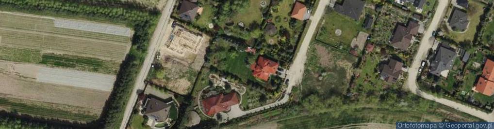 Zdjęcie satelitarne Magdalena Żabska