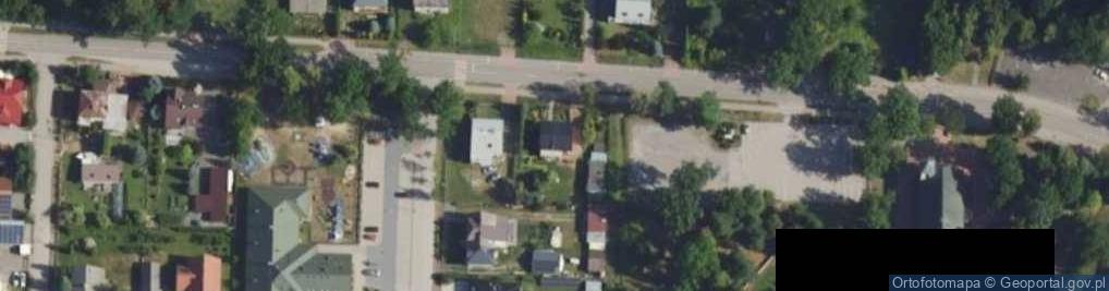 Zdjęcie satelitarne Magdalena Zagórska