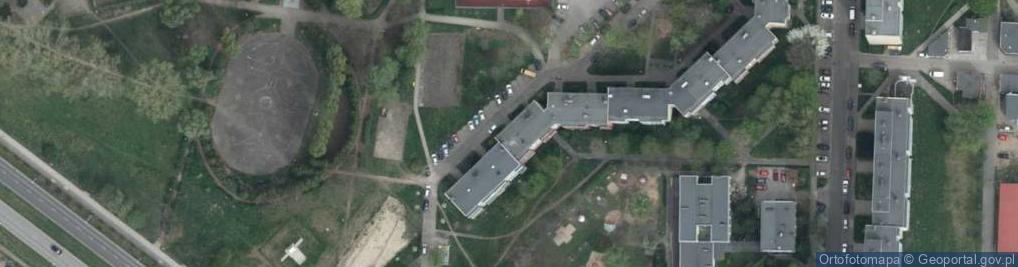 Zdjęcie satelitarne Magdalena Zaremba Grupa II Magdalena Zaremba