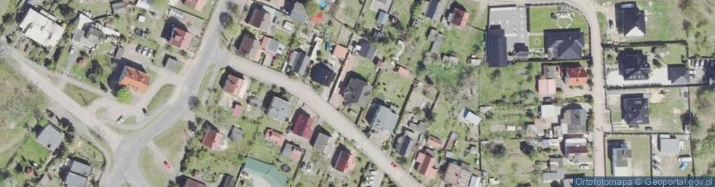 Zdjęcie satelitarne Magdalena Zawada Coster Magdalena Zawada
