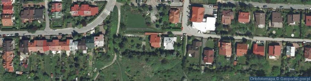 Zdjęcie satelitarne Magdalena Zawada Laboratorium Specjalistyczne