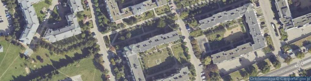 Zdjęcie satelitarne Magdalena Zawirska