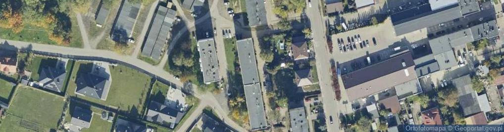 Zdjęcie satelitarne Magdalena Zdunek