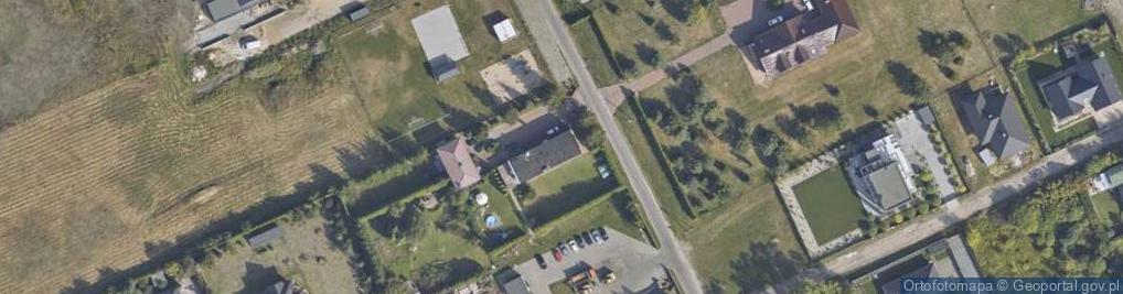 Zdjęcie satelitarne Magdalena Zielińska Przesiębiorstwo Usługowo-Handlowe MKD