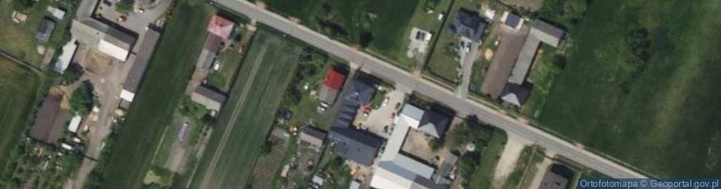 Zdjęcie satelitarne Magdalena Zimna Firma Usługowo Handlowa Tomat-M