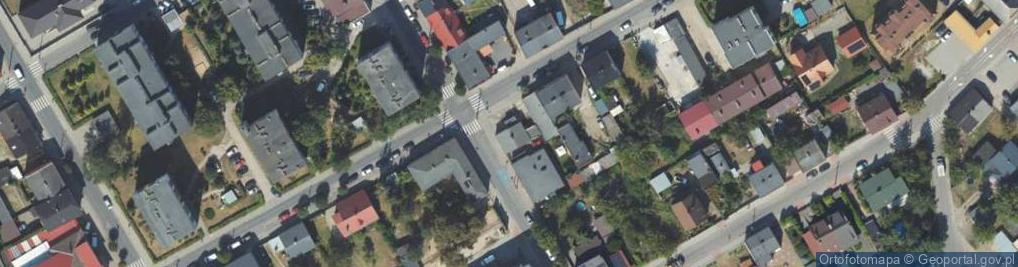 Zdjęcie satelitarne Magdalenka Lech Mirosława Grembocki Dariusz