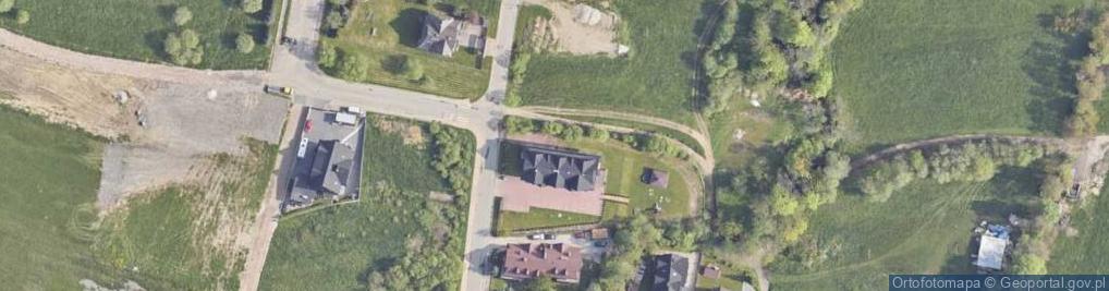 Zdjęcie satelitarne Magdalenka Wynajem Pokoi i Żywienie