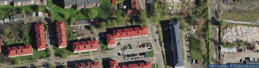 Zdjęcie satelitarne Magdalenka