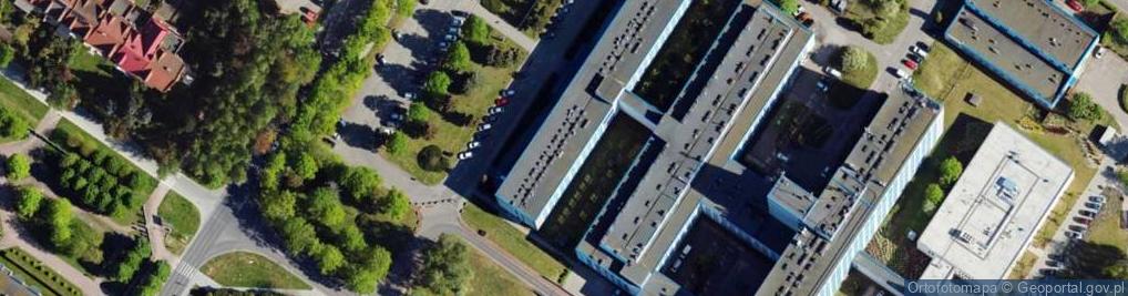 Zdjęcie satelitarne Magdalenka