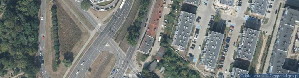 Zdjęcie satelitarne Magdal