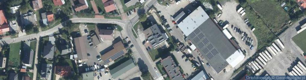 Zdjęcie satelitarne Magda