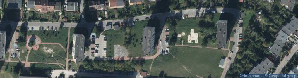 Zdjęcie satelitarne Magda