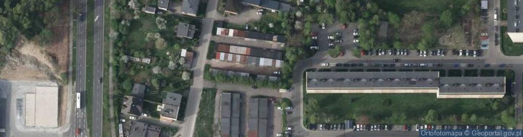 Zdjęcie satelitarne Magdrób Firma Produkcyjno Handlowa