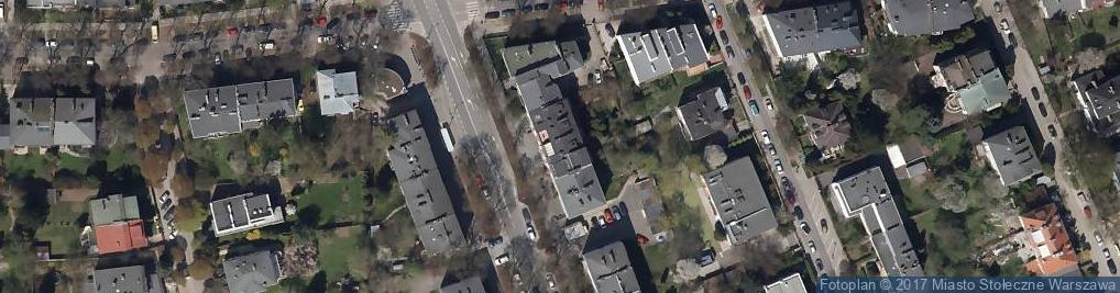 Zdjęcie satelitarne Magenda Marek Masny