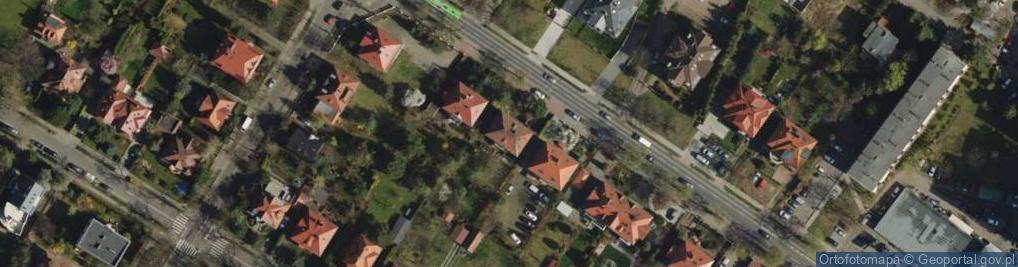 Zdjęcie satelitarne Magenta Zone