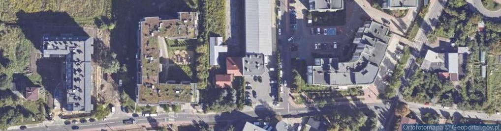 Zdjęcie satelitarne Magfarm