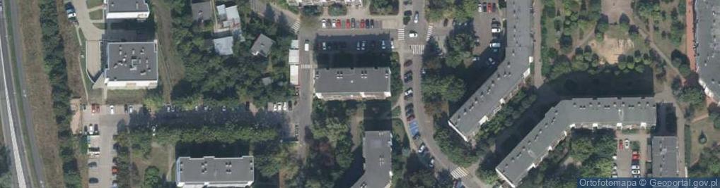 Zdjęcie satelitarne Maggo Trans