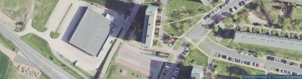 Zdjęcie satelitarne Maggunia Magdalena Wojciechowska