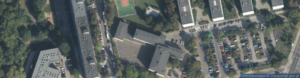 Zdjęcie satelitarne Magi Firma Usługowo Handlowa