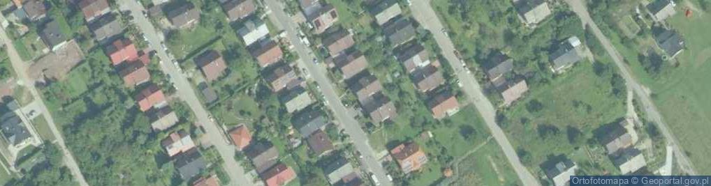 Zdjęcie satelitarne Magia Rąk