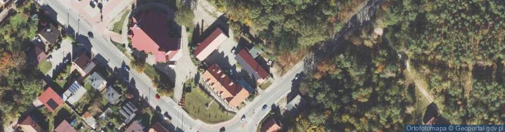 Zdjęcie satelitarne Magia Urody