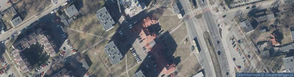 Zdjęcie satelitarne Magia Urody