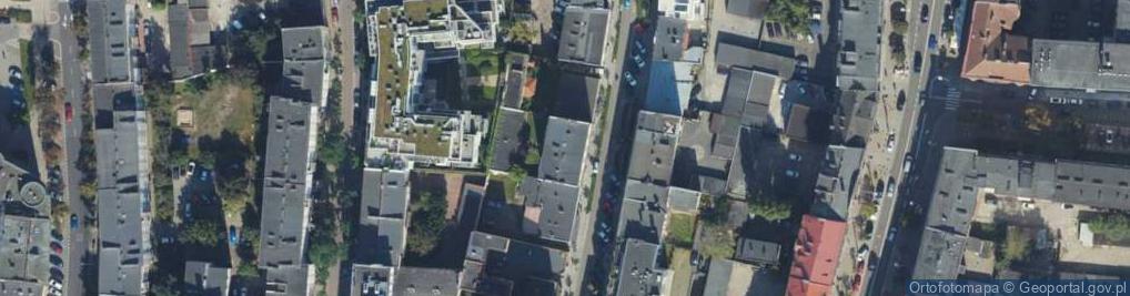 Zdjęcie satelitarne Magic Dental