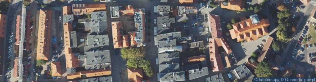 Zdjęcie satelitarne Magic Foto Łukasz Uziębło