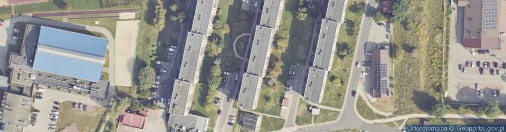 Zdjęcie satelitarne Magic Hand