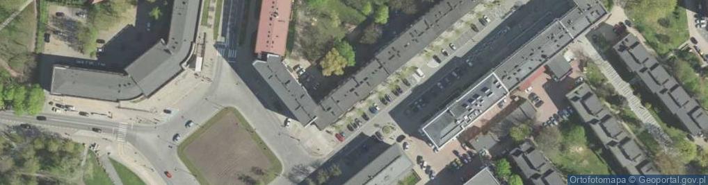 Zdjęcie satelitarne Magiczny Rynek Emil Paszko