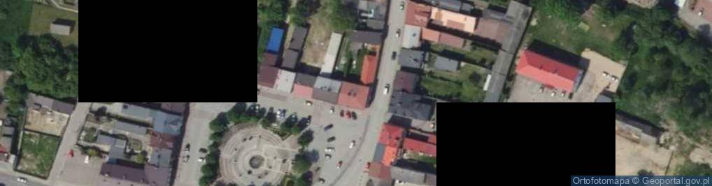 Zdjęcie satelitarne Magiczny Zakątek