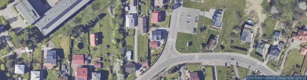 Zdjęcie satelitarne Magiel Buczek Ludmiła