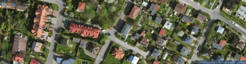 Zdjęcie satelitarne Magiel Elektryczna