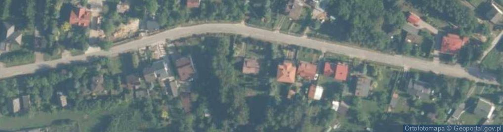 Zdjęcie satelitarne Magiel Elektryczny Izabela Drabikowska