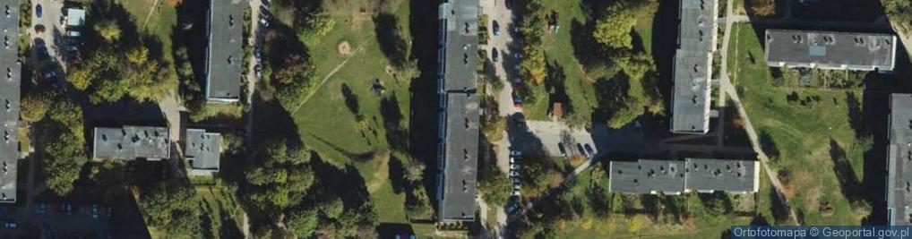 Zdjęcie satelitarne Magiel Elektryczny Sobocińska & Ewa Sobańska