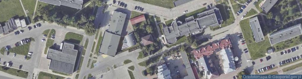 Zdjęcie satelitarne Magiel Elektryczny Stelmach Teresa