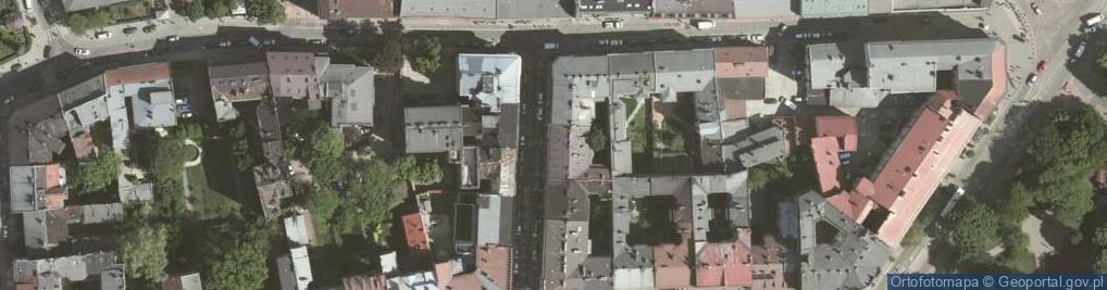 Zdjęcie satelitarne Magiel Elektryczny