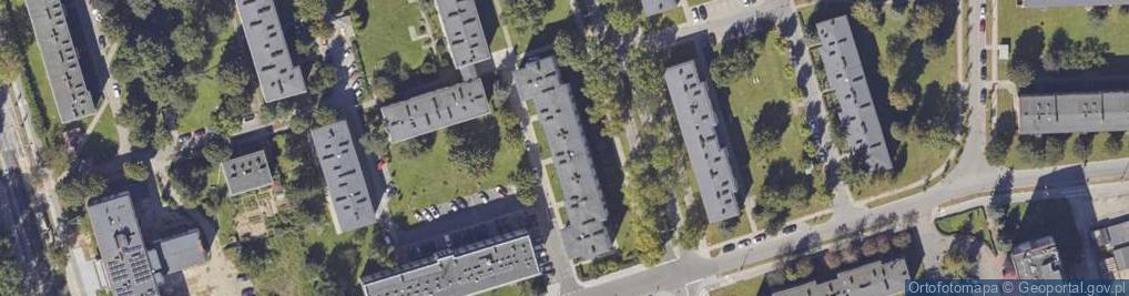 Zdjęcie satelitarne Magiel Elektryczny