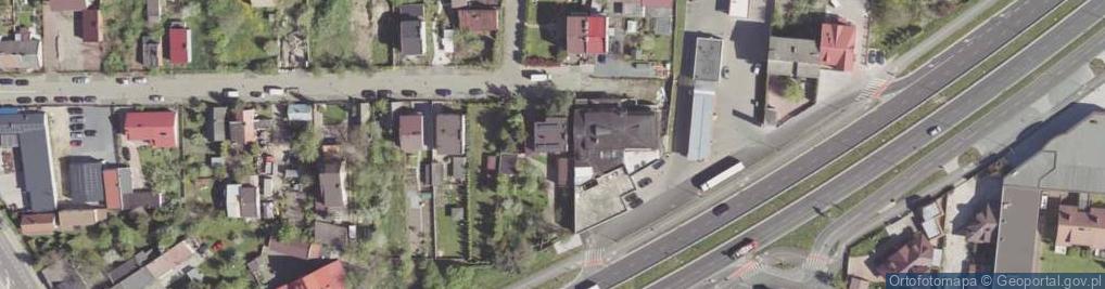 Zdjęcie satelitarne Magiel Elektryczny