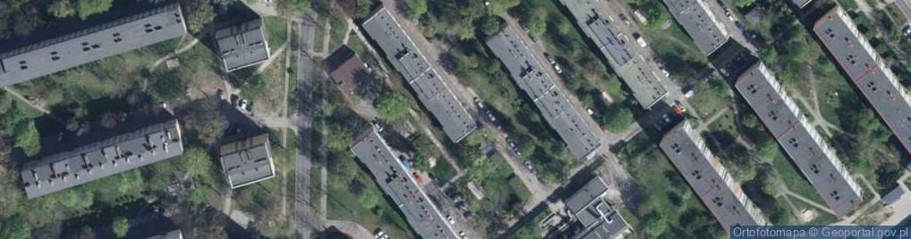 Zdjęcie satelitarne Magiel Elektryczny