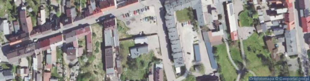 Zdjęcie satelitarne Magiel Elektryczny