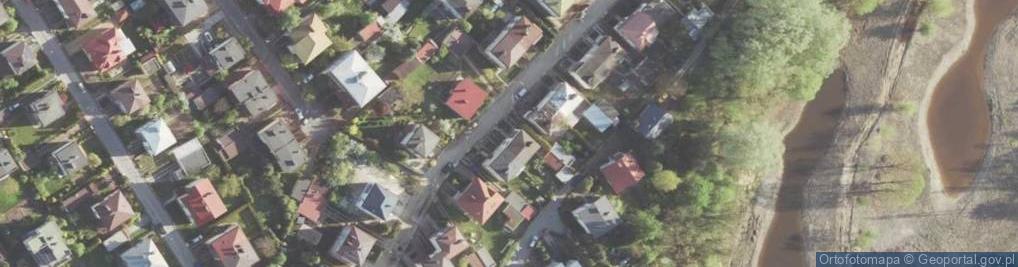 Zdjęcie satelitarne Magiel Elektryczny