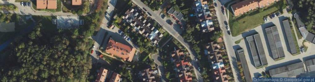 Zdjęcie satelitarne Magiel Elektryczny