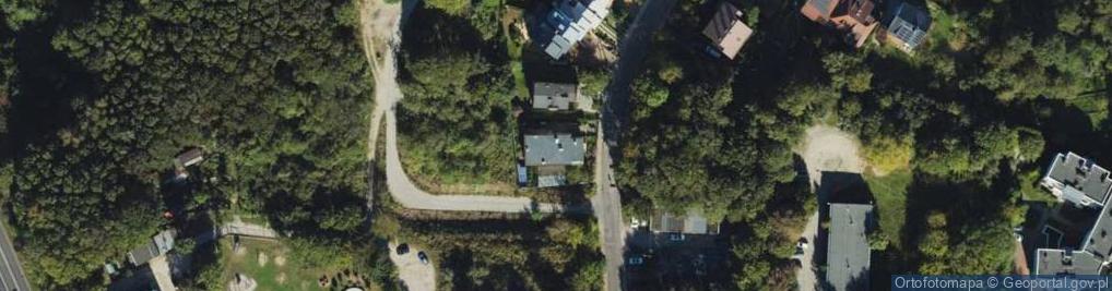 Zdjęcie satelitarne Magiel Elektryczny